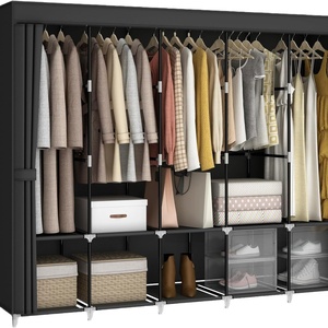 Armario Plegable Multifuncional de Fácil Instalación, Armario Extraíble de Gran Capacidad para Dormitorio o Vivienda de Alquiler - Product Image 4