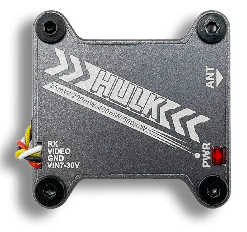 New Arrival 5.8G 40CH HULK VTX FPV Drone Accessories for Flying Aircraft