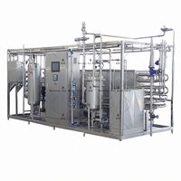 Buis-In-Buis Sterilisator Voor Mangopulp Buisvormige Pasteurisator Voor Concentraat Vruchtensap Buis-In-Buis Sterilisator