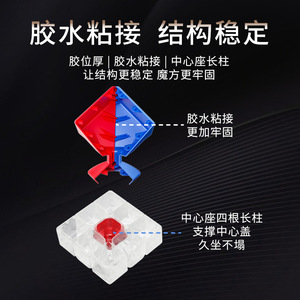 ลูกบาศก์มายากลขนาดใหญ่พิเศษ 42 ซม. 3x3 ของเล่นเสริมการเรียนรู้ - Product Image 3