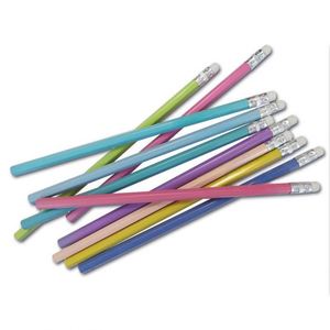 Crayon de 7,5 pouces avec gomme, crayon pas cher sans impression, accepte logo personnalisé, mine HB 2B, emballage en vrac, crayons de couleur standard pour l'école - Product Image 4