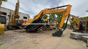 Excavadora de cadenas Hyundai 220-9S usada con pocas horas de trabajo, alta calidad, original de Corea 220-9S - Product Image 2