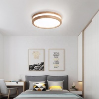 Plafonnier LED moderne pour balcon, maison, intérieur, 3 couleurs changeantes, 30W