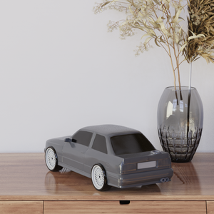 Özel 3D tipi araba modeli tasarım manevi aksesuarları tütsü tutucu şelale geri akış reçine Vintage gri araba tütsü brülör - Product Image 4