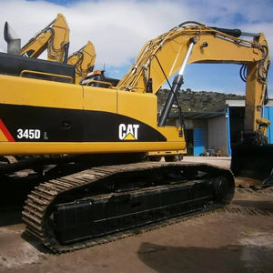 CAT345D รถขุดมือสองคุณภาพสูงแบบดั้งเดิมจากญี่ปุ่นเวลาทำงานต่ำราคาดีรถขุดตีนตะขาบ315d2gc แมว320 - Product Image 1