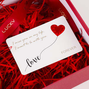 Boîte cadeau de parfum rouge luxueuse pour la Saint-Valentin, boîte cadeau Merci <span class=keywords><strong>Meric</strong></span>, boîtes de cartes-cadeaux pour l'emballage de cadeaux, boîtes d'emballage en papier - Product Image 5