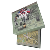 Juego de Mesa de Guerra Premium con Miniaturas Detalladas, Suministro al por Mayor para Tiendas de Juegos de Mesa