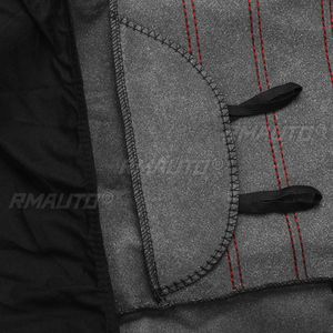9PCS 5 Seater <b>Car</b> Full Set <b>Seats</b> <b>Cover</b> PU <b>Leather</b> Waterproof <b>Seat</b> Cushion <b>Cover</b> Front+Rear <b>Seat</b> <b>Covers</b> Protector Universal - Product Image 5