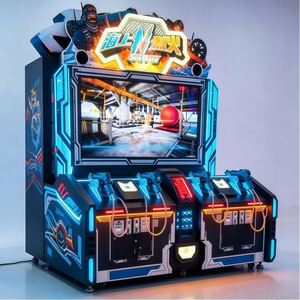 เครื่องเกมยิงปืนอาร์เคด 4 ผู้เล่น Sea Blaze เครื่องจำลองการยิงปืนในร่มเชิงพาณิชย์สำหรับศูนย์เกม - Product Image 3