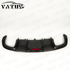 Diffusore Posteriore in Fibra di Carbonio per <span class=keywords><strong>Audi</strong></span> <span class=keywords><strong>A5</strong></span> 2012-2015 Sport <span class=keywords><strong>Sedan</strong></span>, Vendita Diretta dalla Fabbrica - Product Image 2