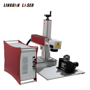 Animal Ear <strong>Tag</strong> <strong>Pet</strong> <strong>ID</strong> Tabletop Metal Engraving Machinery 20w 30w 50w Optical Fiber Laser Marking Printing <strong>Machine</strong> - Product Image 4