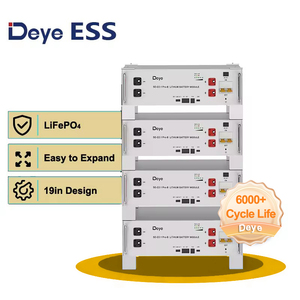 Batterie Lifepo4 de haute qualité Deye SE-G5.1Pro-B Deye 5.12KWH avec les meilleures cellules de batterie, communication Deye pour système d'alimentation hybride - Product Image 1