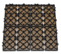Base en plastique pour le BRICOLAGE WPC tuiles de plate-forme