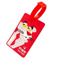 Etiquetas de Equipaje de PVC de Lujo Coloridas con Diseños Personalizables, Patrón de Letras, Logotipo, Modernas, Duraderas, para Regalo