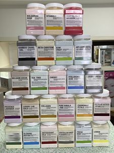 Profession elle 30 Geschmacks richtungen 650g Bio-Gelee pulver JELLY <span class=keywords><strong>MASK</strong></span> Rose 24K <span class=keywords><strong>GOLD</strong></span> Arbutin VC Gelee maske Puder Peel Off Gesichts maske Spa - Product Image 6