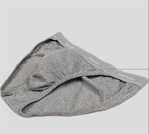 Cotton Mid-waist Breathable Large Size Loose U Bag <strong>Men's</strong> Boxer <strong>Briefs</strong> Elastic Tight High Quality <strong>Men's</strong> Underwear - Product Image 3