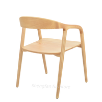 Fauteuil moderne en bois massif, chaises design, chaises de salle à manger, chaises de réunion, chaises de bureau, chaises de restaurant