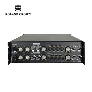 Roland corona 16000W 3 u8 canale 8*2000W digitale ad alte prestazioni di potenza amplificatore - Product Image 2