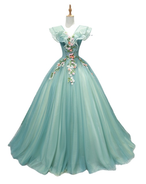 New Performance Stage Solo Costume Chorus Wedding Party Dresses for Women