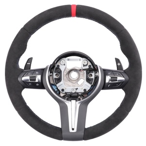Volante Deportivo Personalizado Serie 330i para <span class=keywords><strong>BMW</strong></span> F30 F10 E90 E60 G20 G30 E46 F32 <span class=keywords><strong>328i</strong></span> F36 M340i E39 F22 F11 540i - Product Image 2