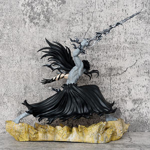 Figura de Acción de Ichigo Kurosaki de Bleach, 24 cm, Moonless Combat, Estatua de Anime Coleccionable, Figura de PVC - Product Image 4