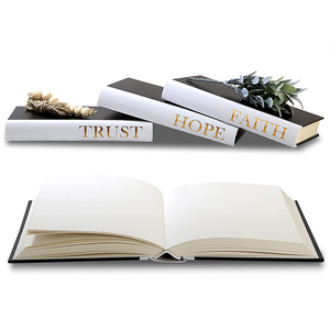 Dekoration Möbel Display Showroom Luxusmarke Modernes <span class=keywords><strong>Buch</strong></span> Falsche Boxen Qualität Faux Dekorative Dummy Bücher Dekor für zu Hause - Product Image 1