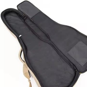 Sac à dos pour <span class=keywords><strong>guitare</strong></span> en toile imperméable portable de 6 mm, autres sacs de transport à usage spécial, étui souple pour <span class=keywords><strong>guitare</strong></span> - Product Image 2