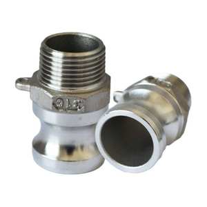 خدمة تصنيع دقيقة بالتحكم الرقمي بالحاسوب من يود، قطع غيار وصلات كاملوك من 1/2 إلى 2 بوصة لخطوط غاز البترول المسال، وصلات سريعة لإعادة توصيل الأنابيب - Product Image 3