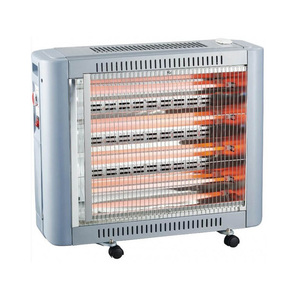 Chauffage électrique radiant infrarouge Luxell à grande puissance, très vendu en Irak en 2020, avec roues - Product Image 2