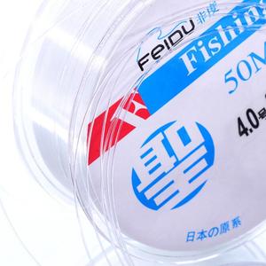 SNEDA fabricant haute qualité bas prix 50m invisible <span class=keywords><strong>ligne</strong></span> en Nylon originale avec bobine <span class=keywords><strong>ligne</strong></span> <span class=keywords><strong>de</strong></span> pêche en bateau pour grand jeu - Product Image 5