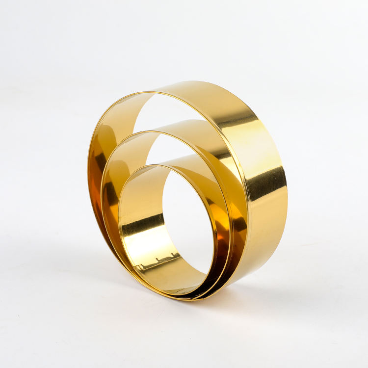 Conjunto de 3 piezas de oro