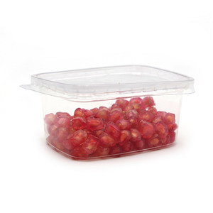 150ml 250ml pp長方形黒/透明使い捨てプラスチック蓋付き食品容器を取り除く - Product Image 6