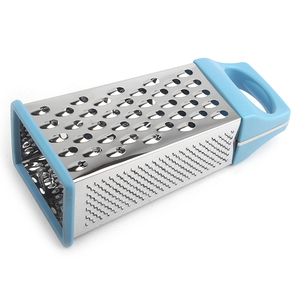 Rallador manual multifunción de acero inoxidable para cocina, Cortador manual para fruta, verdura, queso, 4 lados - Product Image 3