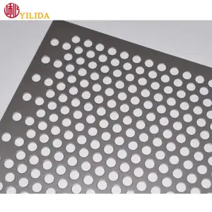 Aluminium-Drahtnetz gestanztes dekoratives perforiertes Metall-Decken-Stonnnetz