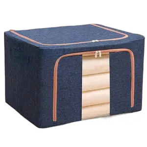 golden supplier portable folding non-woven floodable storage box collapsible