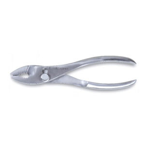 Beta 1153INOX two-position adjustable <b>pliers</b> in stainless steel, 150mm - Product Image 1