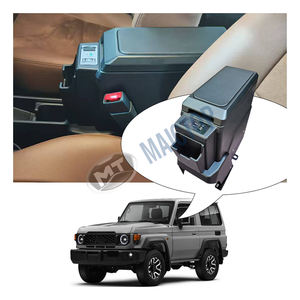 Groothandel <span class=keywords><strong>2025</strong></span> Lc76 Lc71 Draagbare Auto Koelkast Armsteun <span class=keywords><strong>Mini</strong></span> Koeler Vriezer Box Auto Koelkasten Voor Land Cruiser 71 76 - Product Image 1