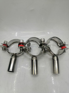 In acciaio inox gancio appendiabiti <span class=keywords><strong>tubo</strong></span>/<span class=keywords><strong>tubo</strong></span> supporter/morsetto del <span class=keywords><strong>tubo</strong></span> - Product Image 6