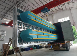 Anlan วอเตอร์วิลลา, บ้านลอยน้ำสำหรับบ้านหรูหราวิลล่า prefab - Product Image 2