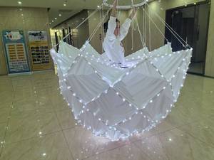 Abito con Fiori LED Luminosi, Costume da Ballo Illuminato per <span class=keywords><strong>Spettacoli</strong></span> e Intrattenimento sul Palco - Product Image 5