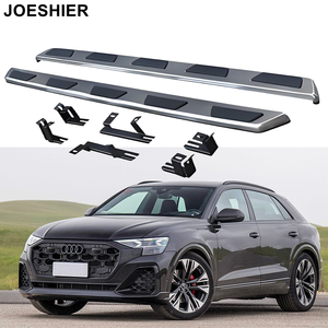 JOESHIER Luxury & Off-Road Protection Side <b>Steps</b> Running Board for Audi Q8 2022+ SUV Aluminum Alloy - Product Image 2