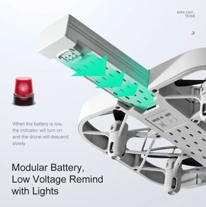 Dron JJRC H107 4CH Grid Pocket Selfie RC, Quadcopter Pequeño para Principiantes, Cámara 4k, WiFi, Plegable, Modo Sin Cabeza - Product Image 6