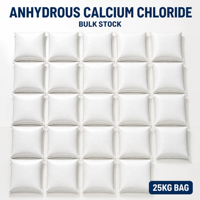 Chlorure de calcium anhydre en poudre, haute pureté, qualité industrielle, produit chimique