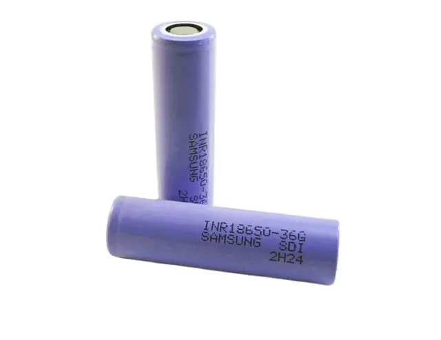 INR18650-36G 3.7V 3350mAh Rechargeable Battery 18650 For Samsung TELESCOPE