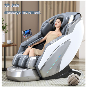 <span class=keywords><strong>Silla</strong></span> de Masaje VCT 830 con Riel SL Más Largo, Cargador Inalámbrico, Patas de Plástico Elegantes, Comando de Voz, Movimiento de Masaje 3D con Jade, Zero Gravity - Product Image 3