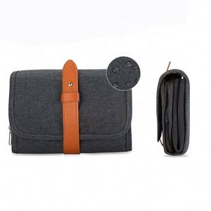 Bolsa Organizadora de Accesorios Electrónicos para Viajes, Bolsa Enrollable para Cables, Bolsa de Almacenamiento, Fábrica con Certificación BSCI - Product Image 6