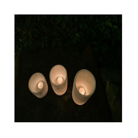 Porte-bougie votif fin en onyx blanc pur, fait main, avec logo personnalisable, lanterne au design sur mesure
