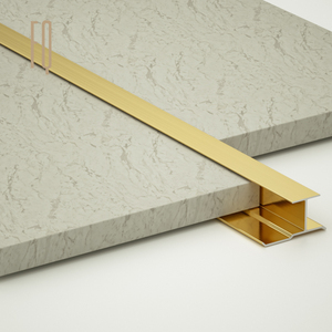 Nẹp góc trang trí tường bằng hợp kim nhôm, thiết kế mới - Product Image 4