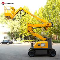 Plateforme de travail aérienne articulée automotrice Tiantong de 16 m