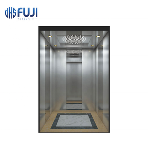 Gran oferta, elevador doméstico de 630KG, Control VVVF, elevador de pasajeros sin engranajes con diseño moderno de PVC, elevador doméstico pequeño barato - Product Image 6
